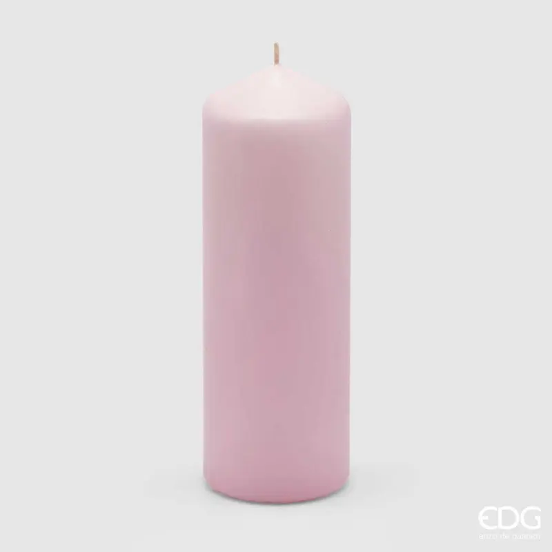 CANDELA CLASS MOCCOLO ROSA H.20 D.6,8 EDG