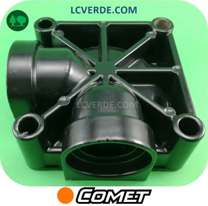 COMET Testata Sinistra Pompa COMET P48, P50 Cod 3218006800