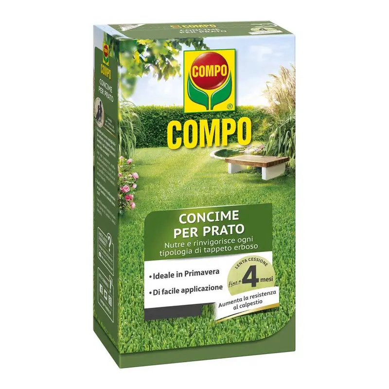 CONCIME PER PRATO 4KG