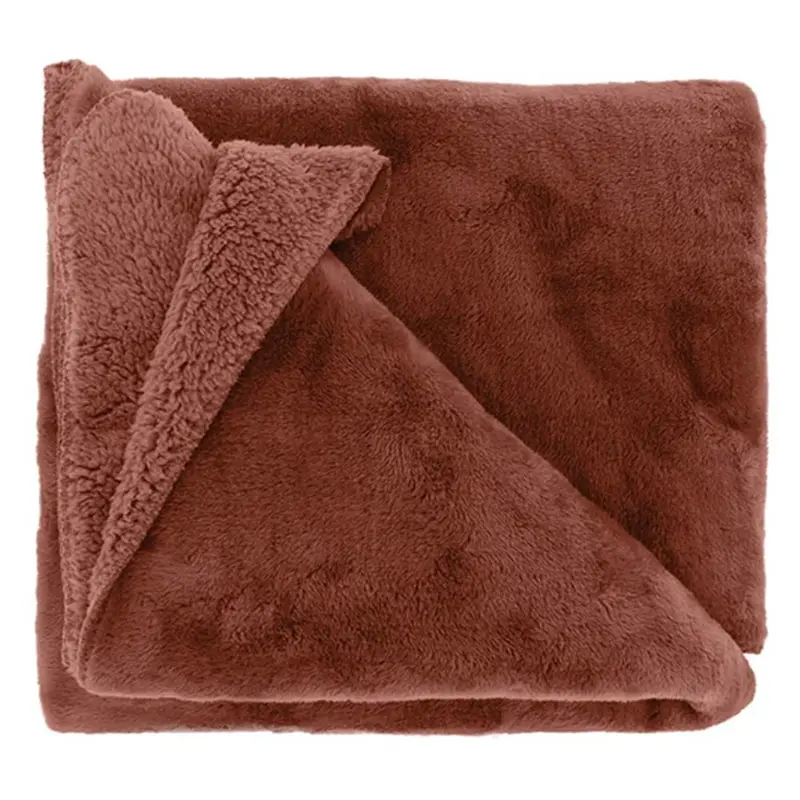Coperta Torvah 150x200cm Marsala