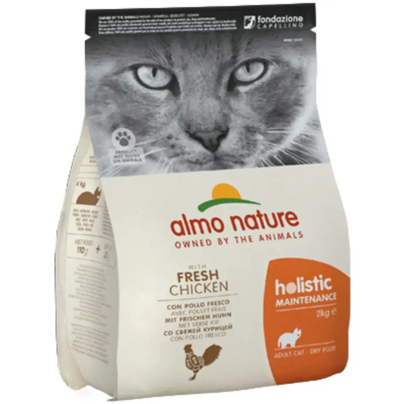 CROCCHETTE HOLISTIC CAT MAINTENANCE 2KG POLLO