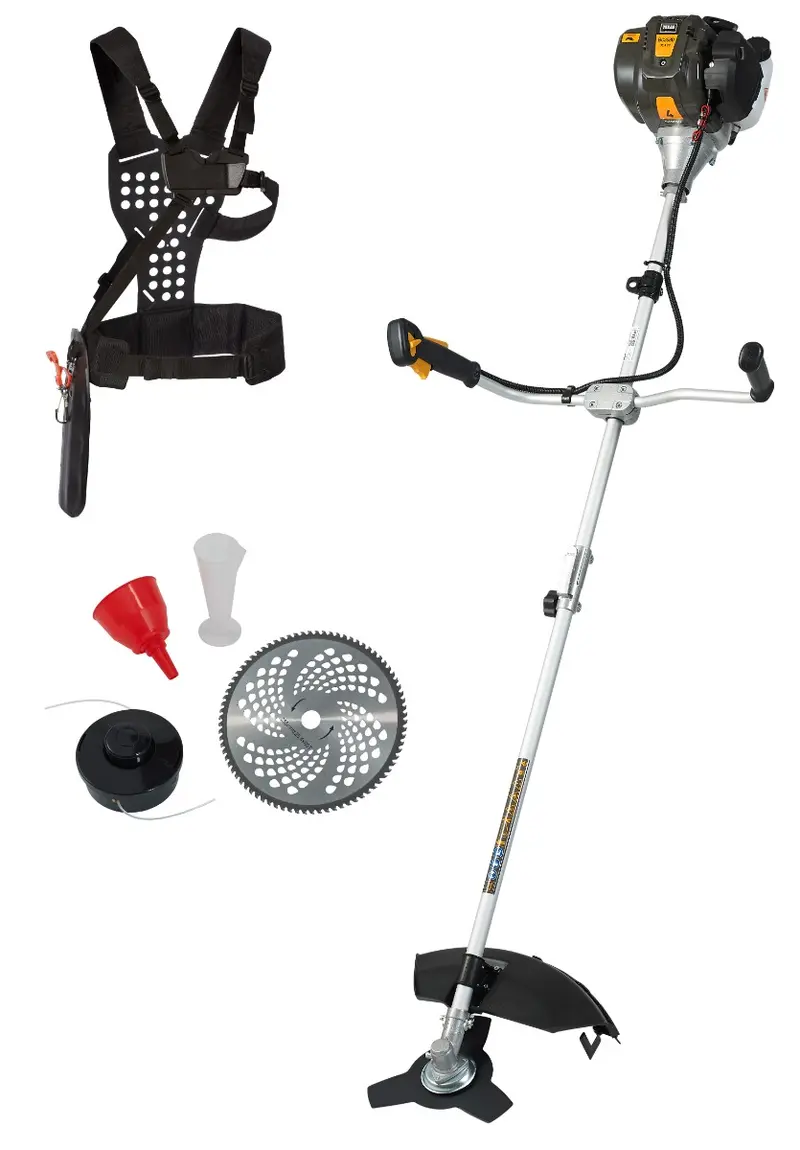 DECESPUGLIATORE A BENZINA TEXAS BC358D 3i1