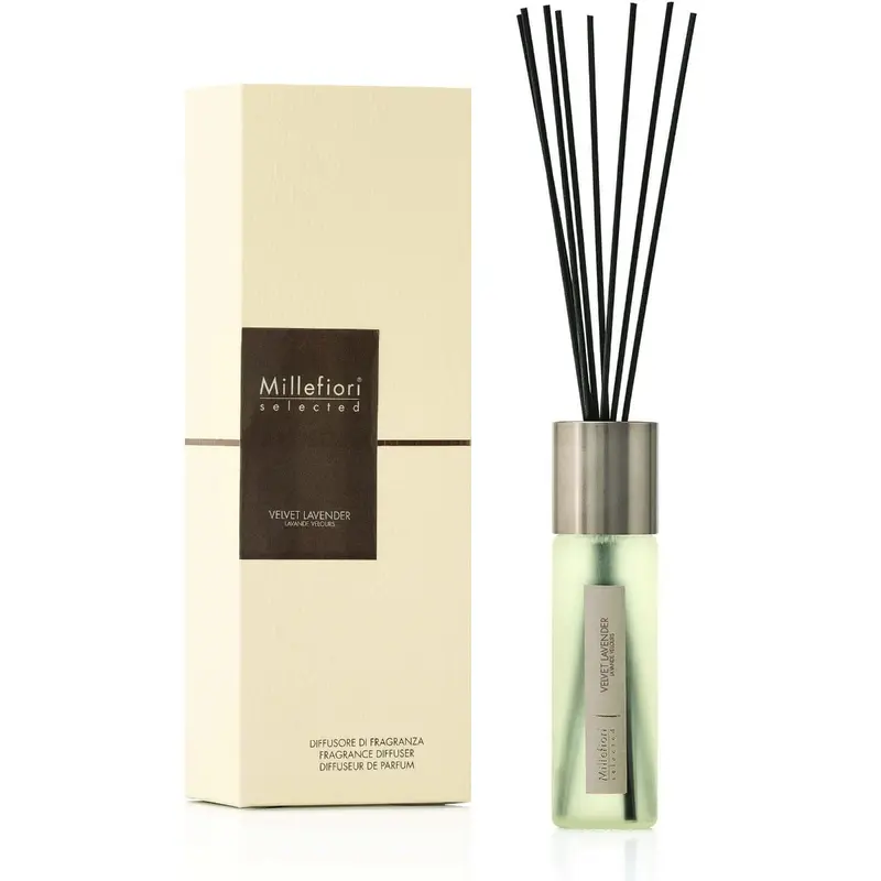 DIFFUSORE A BASTONCINI VELVET LAVENDER 100ML