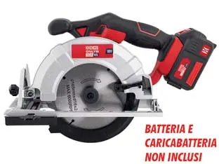 EXCEL ONLY1 Sega circolare a batteria 18v only1