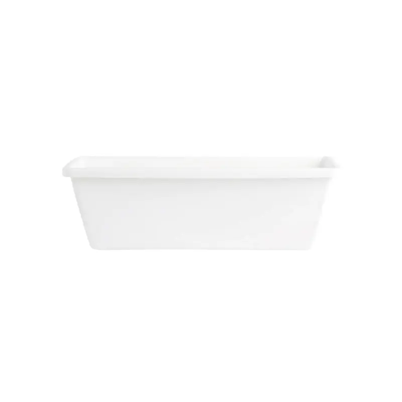 FIORIERA BARCELONA TROUGH 90CM BIANCO