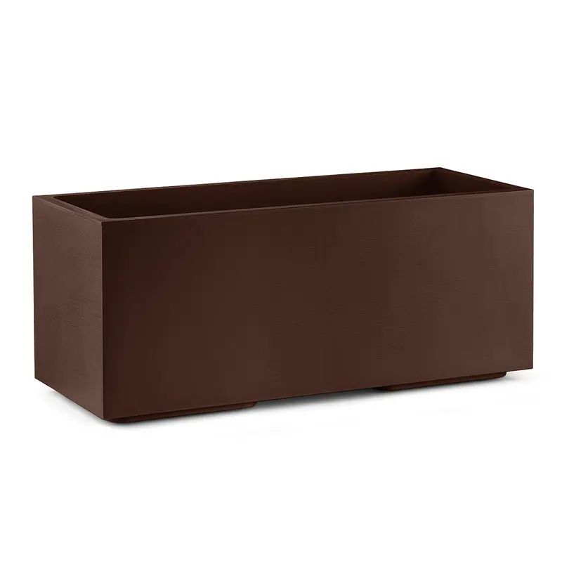 FIORIERA MATHERIA 100 CM BRONZO
