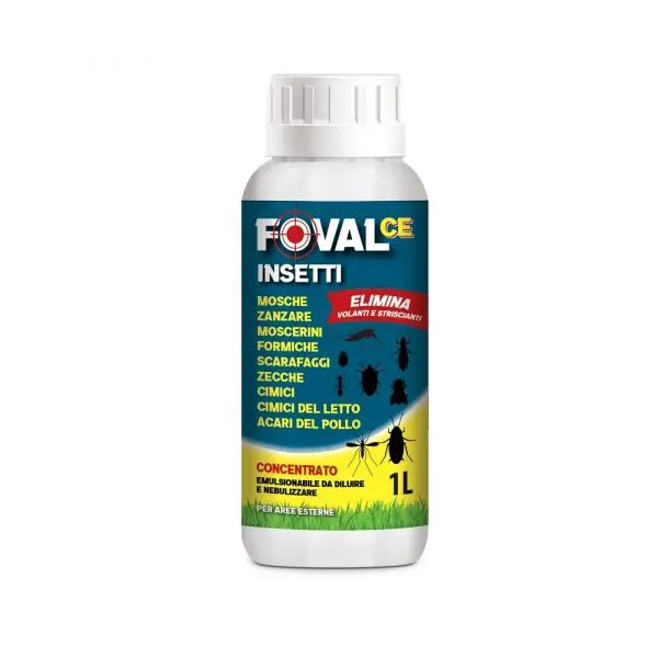 Insetticida per Zanzare | Foval CE