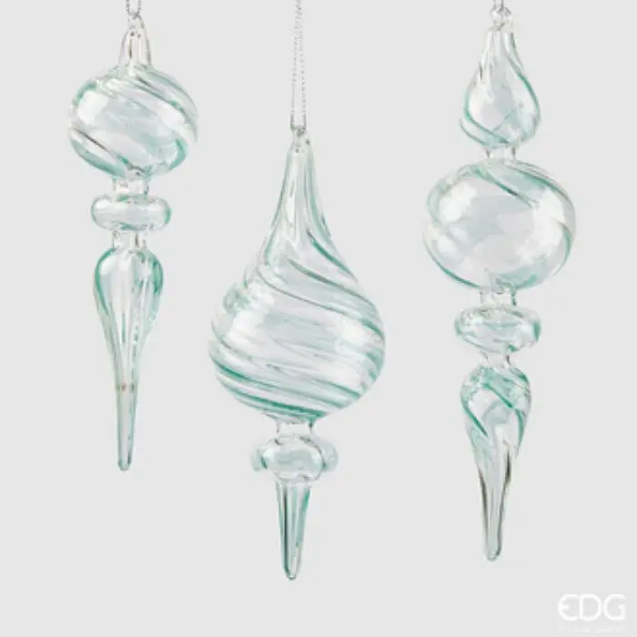 PENDENTE A SPIRALE, H21XØ7CM, ASSORTITO