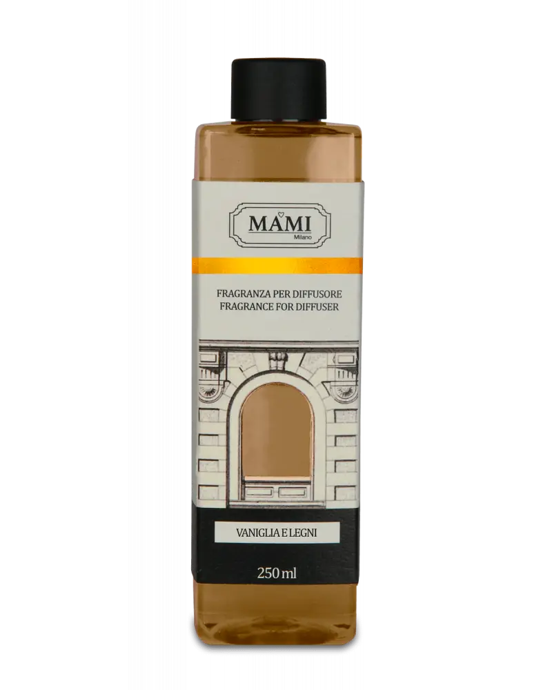 RICARICA DIFFUSORE AMBIENTE 250ML VANIGLIA E LEGNI
