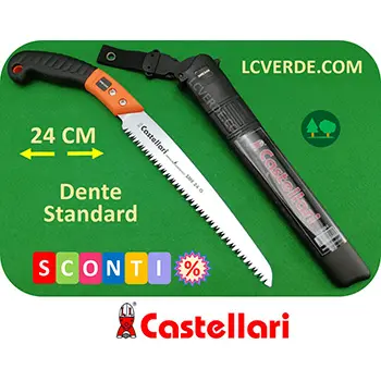 Seghetto CASTELLARI Lama Dritta 24 cm