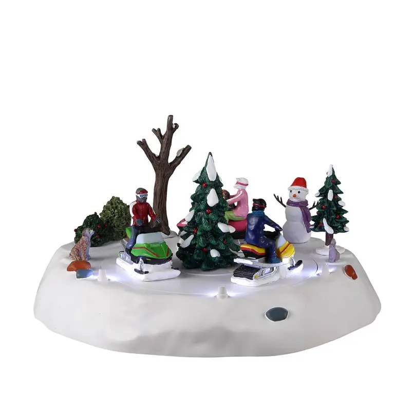 Snowmobile Fun - LEMAX COD. 24953
