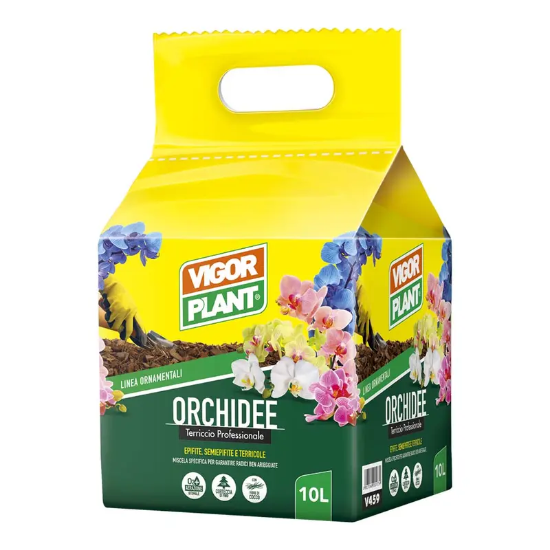 Terriccio per Orchidee terricole