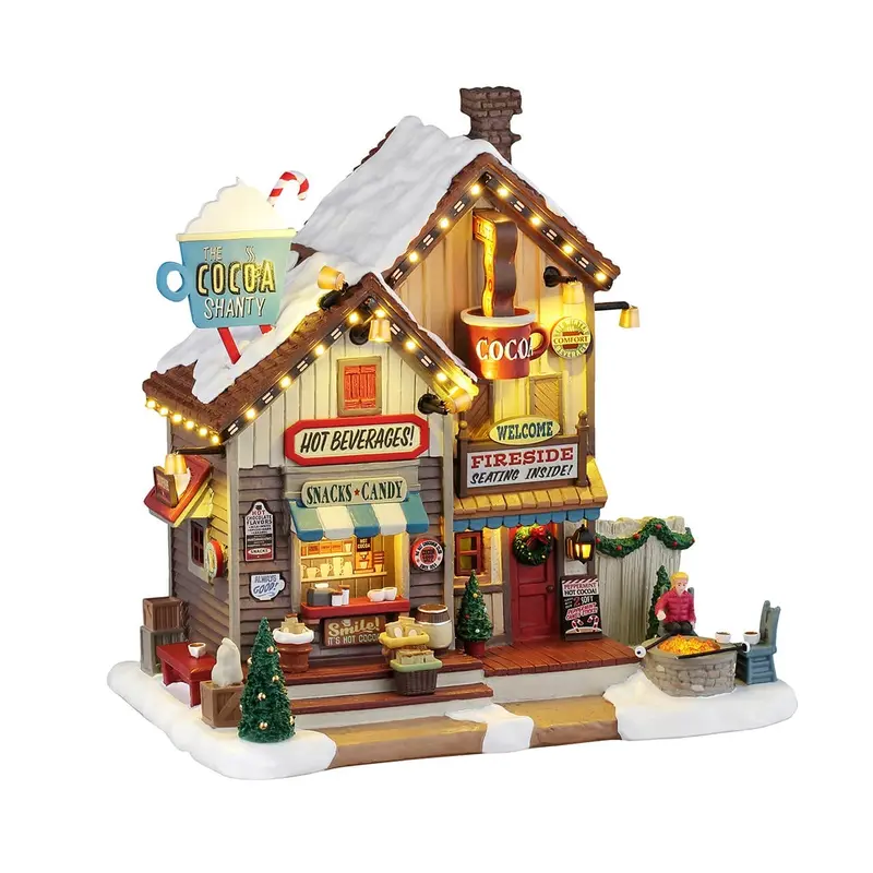 The Cocoa Shanty - LEMAX COD. 65528