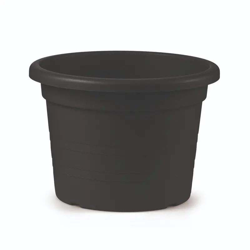 VASO CILINDRO D.50CM ANTRACITE