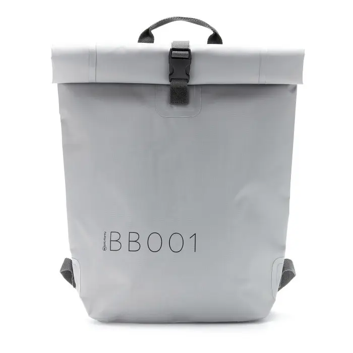 ZAINO RESISTENTE ALL' ACQUA 15LT GRIGIO